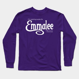 Purple for Emmalee Long Sleeve T-Shirt